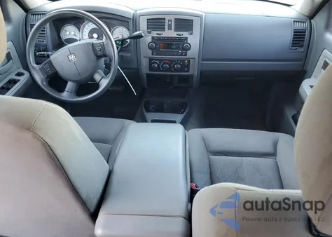 2006 Dodge Dakota Quad Slt из США, поврежденный, VIN 1D7HE48N56S556321